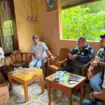 Polda Lampung Silaturahmi ke Ponpes Bani Shaleh