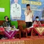 Jelang Pilkades, Bupati Merangin H Mashuri Harap Pelaksanaan Pilkades Serentak Tidak Ada Sengketa