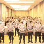 Kapolda Jambi Hadiri Rakernis Ditpamobvit Polda Jambi TA 2022