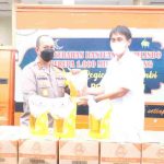 Kapolda Jambi Terima Bantuan 1000 Paket Minyak Goreng untuk Disalurkan kepada Warga