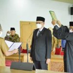 Dianggap Mampu Kembangkan BUMD, Wabup Syahlan Kembali Lantik Bambang Wijokongko sebagai Direktur PT. Tebo Hutama Cipta