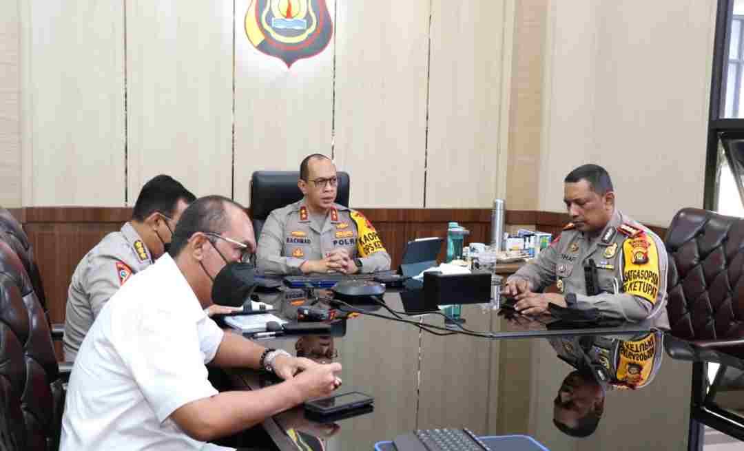 Kapolda Jambi Pimpin Rapat Internal Persiapan Pengamanan Operasi Ketupat 2022 1 Screenshot 2022 04 25 21 05 41 19