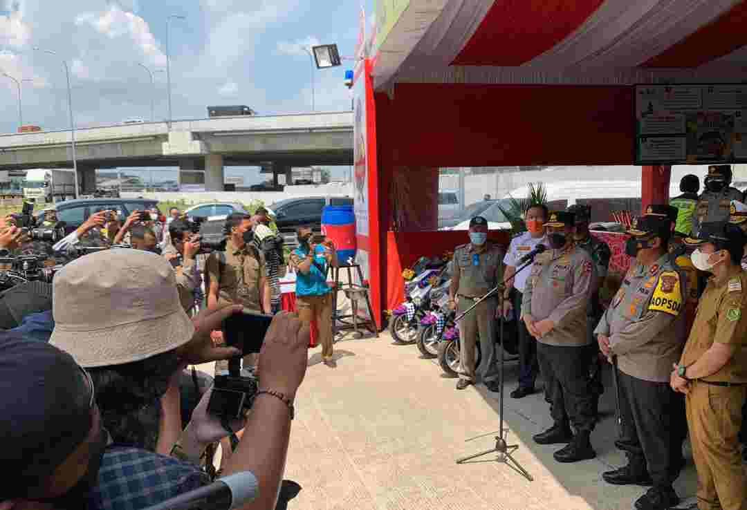 Tinjau Pos Pam, Polri Paparkan Upaya Wujudkan Mudik Aman dan Sehat 1 Screenshot 2022 04 26 05 32 18 90