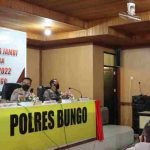 Polda Jambi Cek Kesiapan Pos Pengamanan dan Pelayanan Mudik di kabupaten Bungo