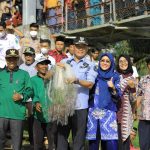 Bupati Tebo Buka Lubuk Larangan Desa Olak Kemang