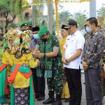 Bupati Tebo Sambut Silaturahmi Danrem 042 Jambi