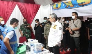 Walikota Pantau Pos Keamanan Hari Raya