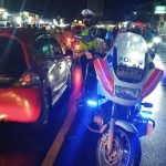Satlantas Polres Serang Siagakan Personel di Titik Keramaian 