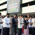 Kodam II/Sriwijaya Gelar Sholat Idul Fitri 1443 H