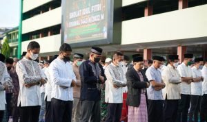 Kodam II/Sriwijaya Gelar Sholat Idul Fitri 1443 H