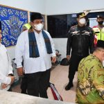 Bupati Padang Pariaman di Dampingi Kapolres Tinjau Pos Pengamanan Lebaran 2022