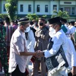 Sholat Idul Fitri Bentuk Kemanunggalan TNI dengan Rakyat di Kodam XIII/MDK