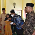 Di Hadiri Bupati Suhatri Bur, KARB Berikan Santunan Untuk Anak Yatim Piatu dan Lansia