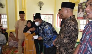 Di Hadiri Bupati Suhatri Bur, KARB Berikan Santunan Untuk Anak Yatim Piatu dan Lansia