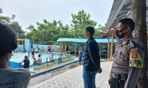 Libur Lebaran Ketiga Wisatawan Lokal Datangi Tempat Wisata, Polsek Kragilan Himbau Prokes