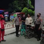 KRYD dan Pendisiplinan Prokes Polsek Kragilan Polres Serang Gelar Patroli Malam