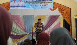 Bupati Suhatri Bur Hadiri Halal Bi Halal di Nagari Kapalo Hilalang, ini Harapannya