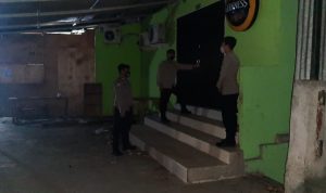Polsek Ciruas Patroli dan Cek Tempat Hiburan Malam (THM) yang Berada di Daerah Hukum Polsek Ciruas