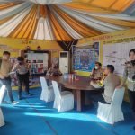 Pantau Puncak Arus Balik, Kapolres Bersama Wakapolres dan PJU Polres Serang Tinjau Pos Pam dan Pos Yan