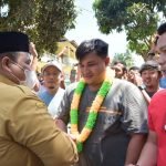 Disambut Bupati Suhatri Bur, Rombongan Perantau IKTAM Pulang Basamo Serahkan Bantuan 1 Unit Mobil Ambulance