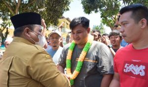 Disambut Bupati Suhatri Bur, Rombongan Perantau IKTAM Pulang Basamo Serahkan Bantuan 1 Unit Mobil Ambulance