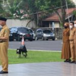 Hari Kerja Pasca Lebaran, Gubernur Sumbar Pimpin Apel Gabungan dan Sidak ke OPD