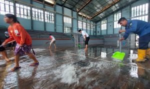 Buruknya Perencanaan, Jadi Biang Kerok GOR Dimyati Kebanjiran