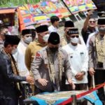 Kunjungan ke Sumbar Wakapolri Resmikan Masjid Hj. Alisma Alius di Kabupaten Solok Sumbar