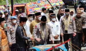 Kunjungan ke Sumbar Wakapolri Resmikan Masjid Hj. Alisma Alius di Kabupaten Solok Sumbar