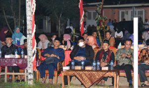 Lestarikan Bukti Sejarah Bupati Suhatri Bur Resmikan Museum Perang Sintuak