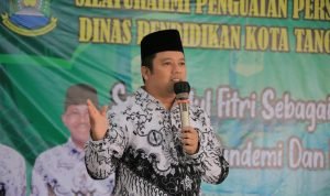 Silahturahmi Bersama Komponen PGRI, Arief: Pendidikan di Kota Tangerang Harus Maju