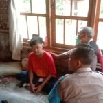 Naas Kepala Siswa SMPN 3 Muncang Diduga Tertembak Senapan Angin
