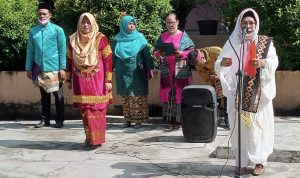 Siswa Siswi SDN 2 Bakauheni Memperingati Hari Pendidikan Nasional