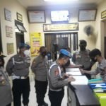 Sidak Kesiapan Personil, Bidpropam Polda Banten Datangi Mapolres Serang