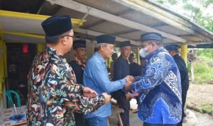 Bupati Suhatri Bur Hadiri Pembukaan Buru Babi di Nagari Salibutan, ini Pesannya