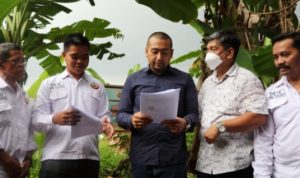 Diterima Wagub Sumbar, IKM Semarang Hibahkan Tanah Untuk Asrama Mahasiswa