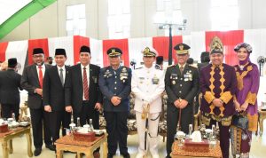 Danrem 044/Gapo Hadiri Peringatan Hari Jadi ke-76 Provinsi Sumsel