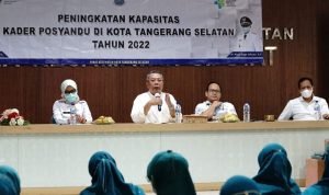 Pemerintah Apresiasi Kinerja Kader Kesehatan Dalam Tangani Covid-19