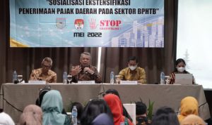 Sosialisasi Ekstensifikasi Pajak BPHTB, Benyamin Harap Target Terealisasi