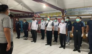 Lapas Kelas IIA Pematangsiantar Razia Kamar WBP