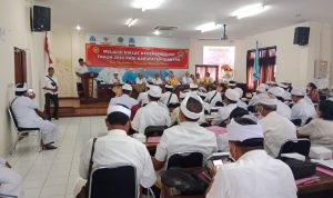 67 Pinandita Ikuti Diklat Kepemangkuan