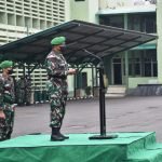 Kodam II/Sriwijaya Gelar Upacara Peringatan Harkitnas ke-114