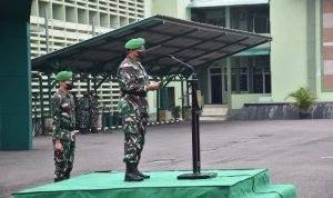 Kodam II/Sriwijaya Gelar Upacara Peringatan Harkitnas ke-114