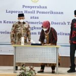 Pemkot Pangkalpinang Kembali Raih Opini WTP Lima Kali Berurutan