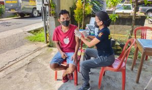 Layani 13 Orang Dalam Vaksinasi Rutin