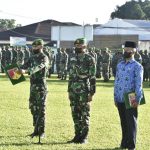 Peringatan Harkitnas ke-114 di Kodam XIII/MDK