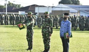 Peringatan Harkitnas ke-114 di Kodam XIII/MDK
