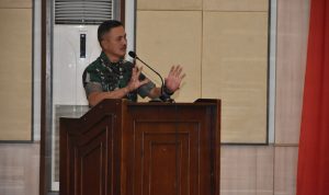 Kegiatan Apel Dansat Tersebar Kodam XIII/MDK Berakhir