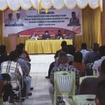 72 Desa dihalsel Ikuti Sosialisasi Pilkades dan Bimtek Yang di Gelar DPMD