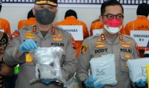 Ungkap Kasus Narkotika Terbesar di Sumbar, Polres Bukittinggi Amankan 41,4 Kg Sabu
